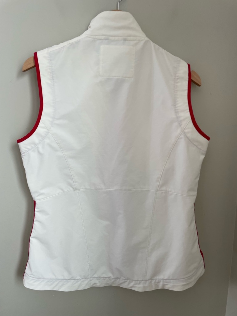 Luhta Finland White Softshell Performance Vest Size Medium Activewear Hiking - Picture 6 of 12